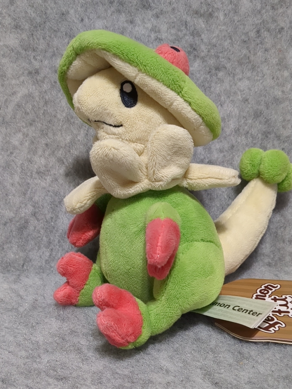 Pokemon Center Original Plush Pokemon Fit Kinogassa Japan Rare Plush 5.5" NWT